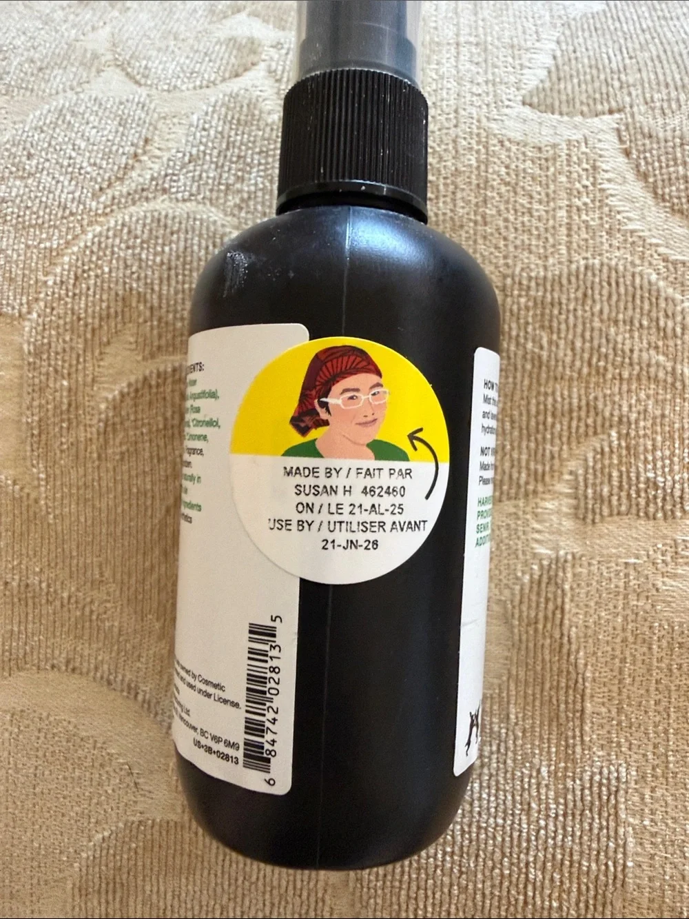 Lush calms toner
